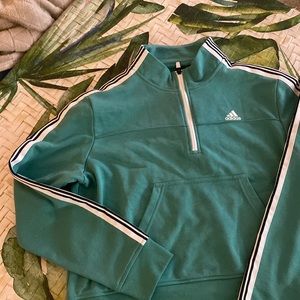 Adidas crop hoodie